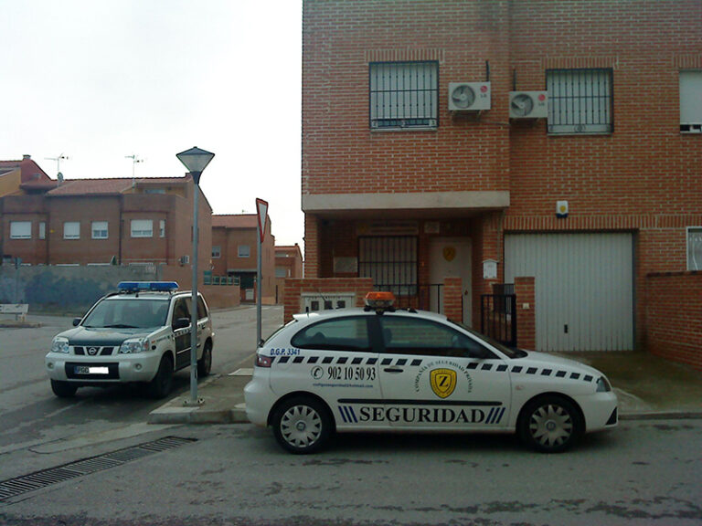 Seguridad privada Toledo y Madrid